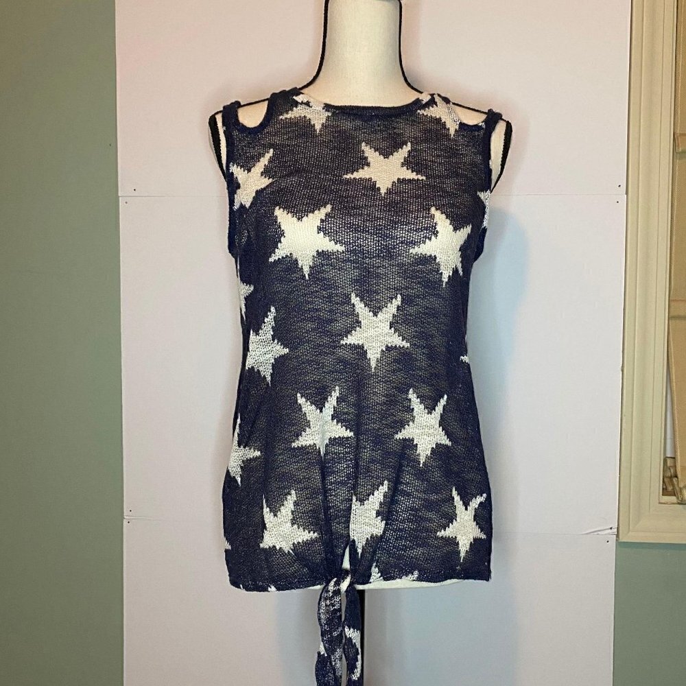 NWT Bibi Boutique You’re A Star Small Navy Stars NEW